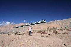 09-The train from Lhasa to Golmud